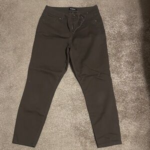 D jeans - brown skinny jeans - size 10